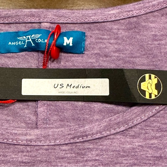 Purple Stretch High Low Stretch Lace Dress - Picture 5 of 6